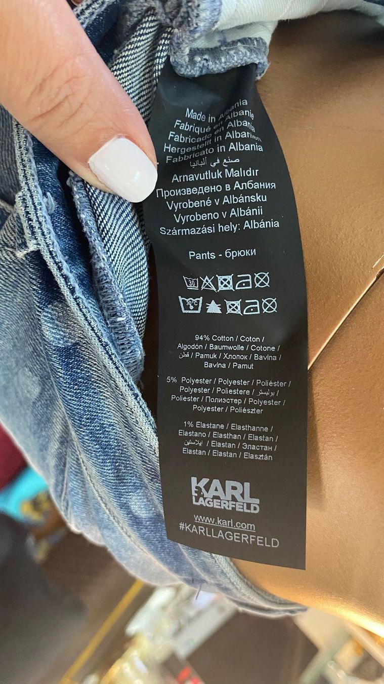 Jeans: Karl Lagefeld Jeans neu – Nuovo e nell'imballaggio originale da Lachen SZ venduto da HelvetiaLuxury 6