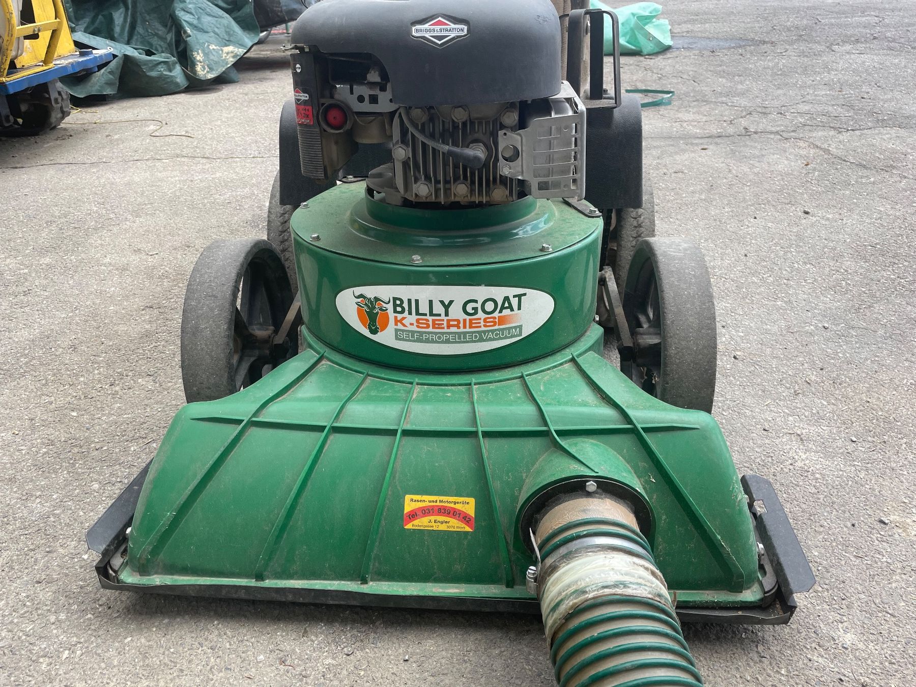 Tutte le macchine: Laubsauger Billy Goat – Usato da Thierachern venduto da Bernhard02 2