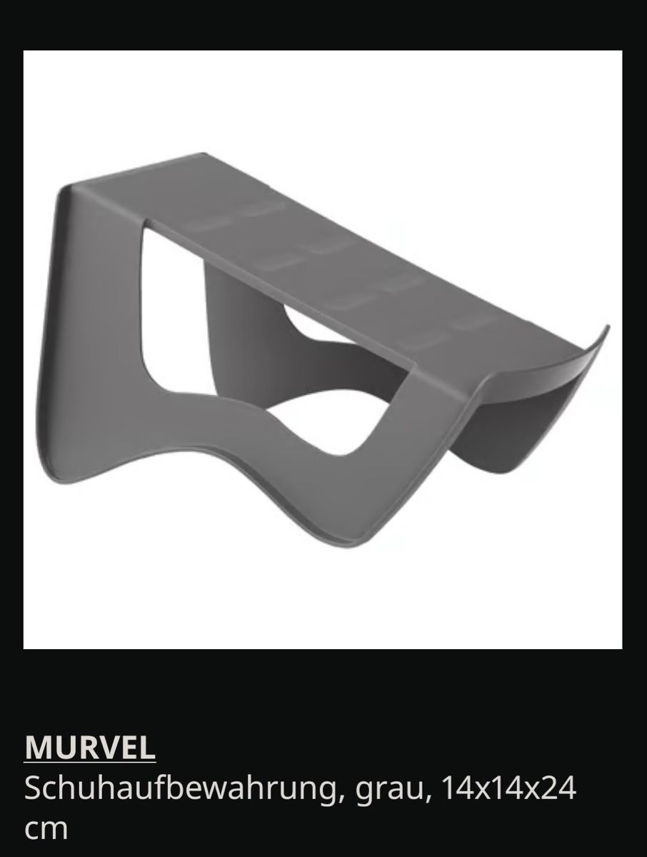 Altri accessori: IKEA MURVEL & GREJIG Schuhaufbewahrung – Usato da Thun venduto da sof_by7w 1