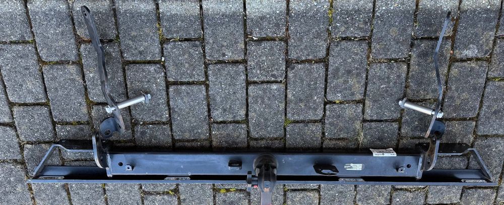Abnehmbare Anhängerkupplung für Fiat Ducato 1