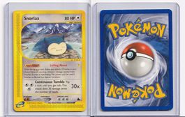Pokémon Snorlax 100/144 Skyridge EN