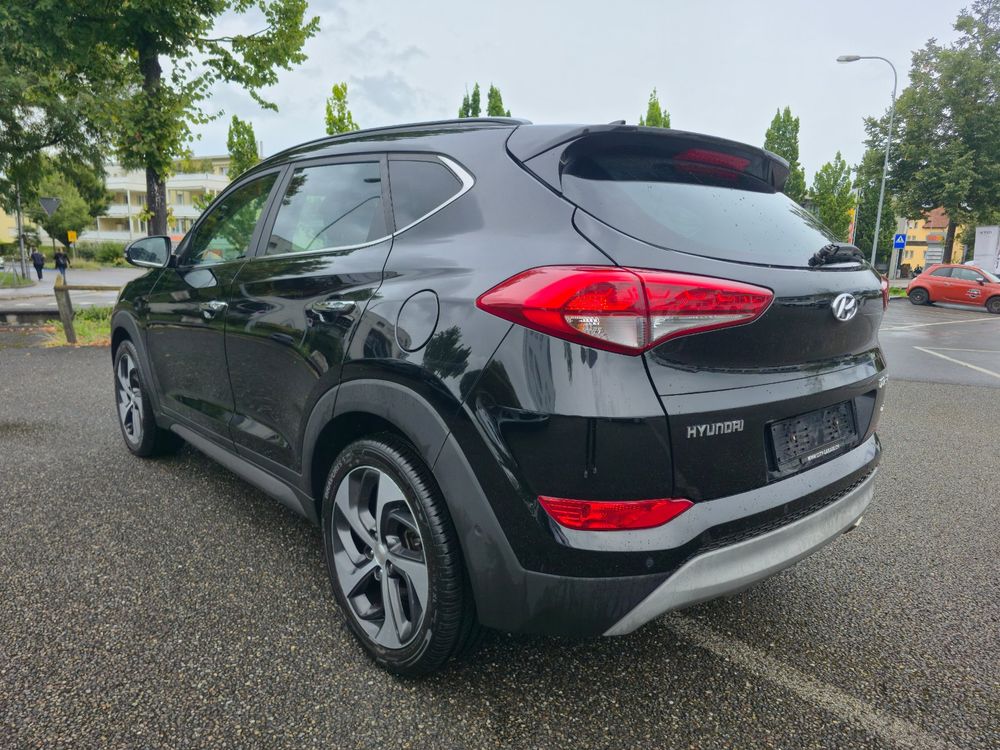 Wunderbar Hyundai Tucson Automatik Fotos