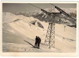 Savognin - Skilift Martegnas