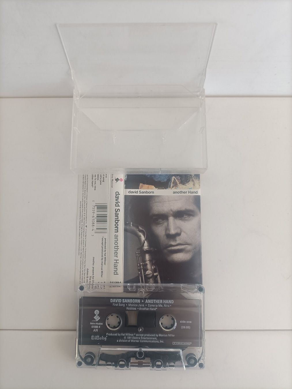 Musicassette: K7 Cassette Audio David Sanborn - Another hand 1991 – Usato da crans montana venduto da AB3963