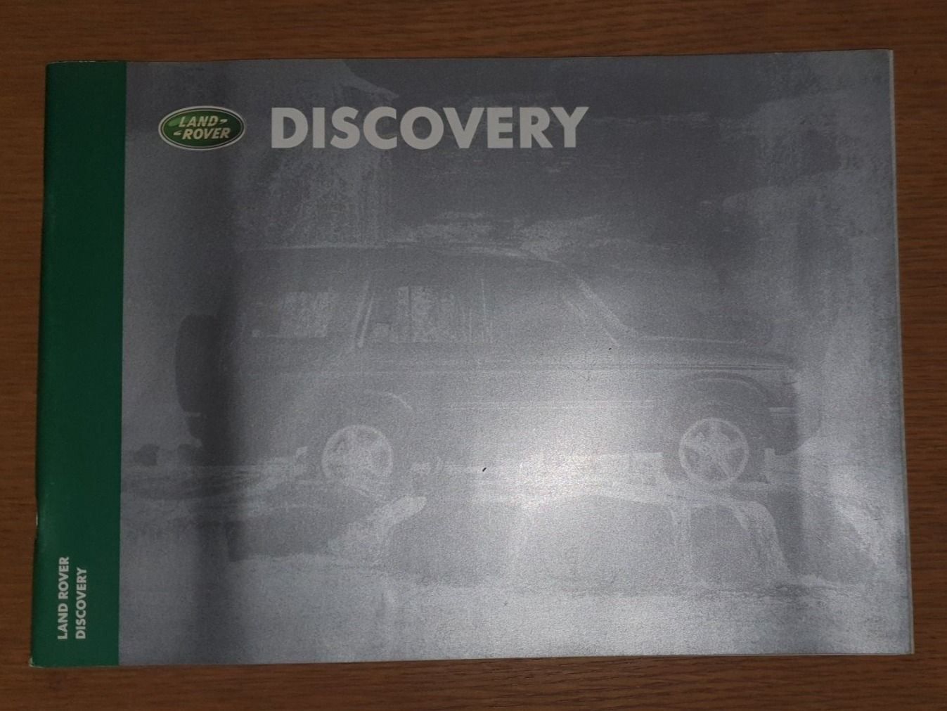 Land Rover Accessori per altri veicoli: Land Rover Discovery Prospekt 1999 xa – Usato da Flawil venduto da sr1_f6st