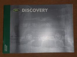 Land Rover Discovery Prospekt 1999 xa
