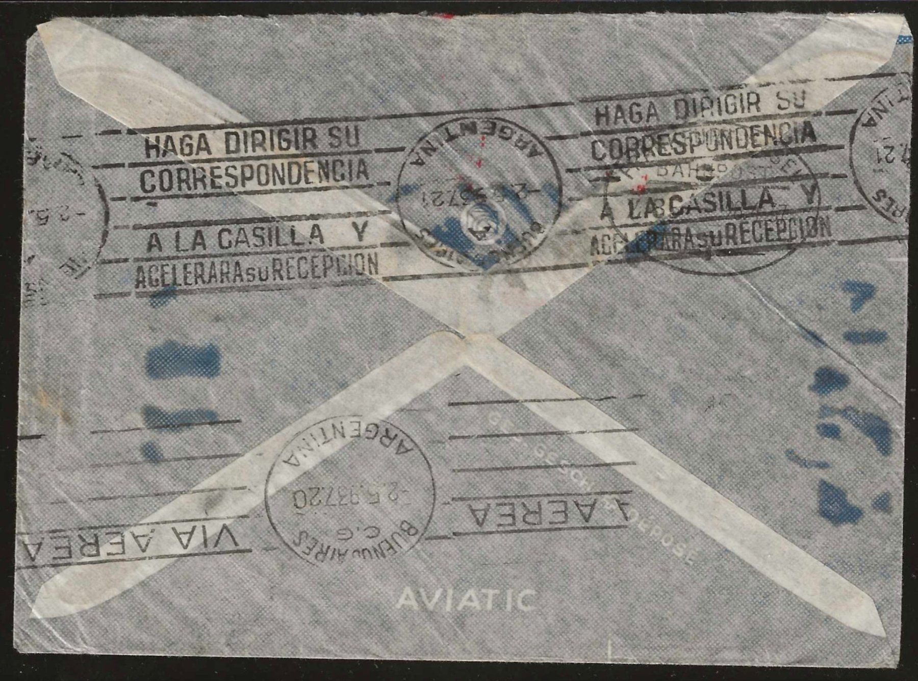Alle Briefmarken: 1937 : Top Flugpostbrief Bubendorf - Buenos Aires, KP 400.-- – Gebraucht aus Gümligen von Geniusbuy 1