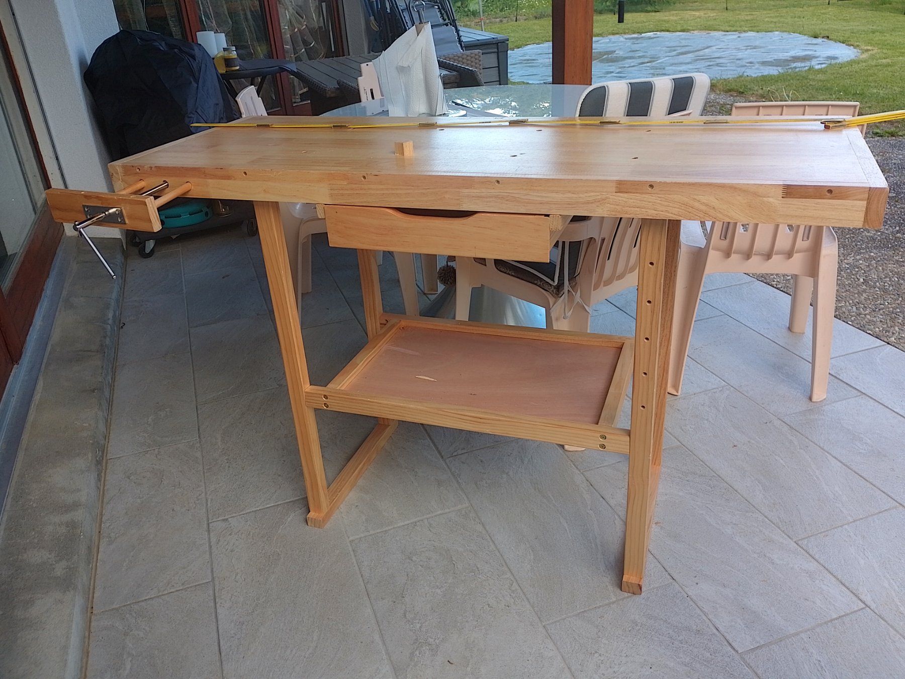 Banchi da lavoro: Petit établi 50x140 – Usato da Les Bois venduto da Evanessa