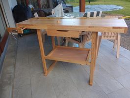 Petit établi 50x140