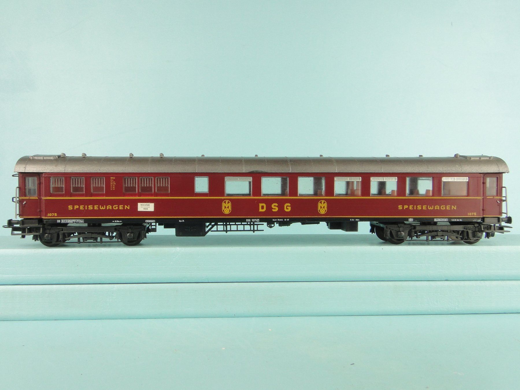Liliput Modelleisenbahnen: Liliput DSG Speisewagen – Gebraucht aus Bülach von cann11 3