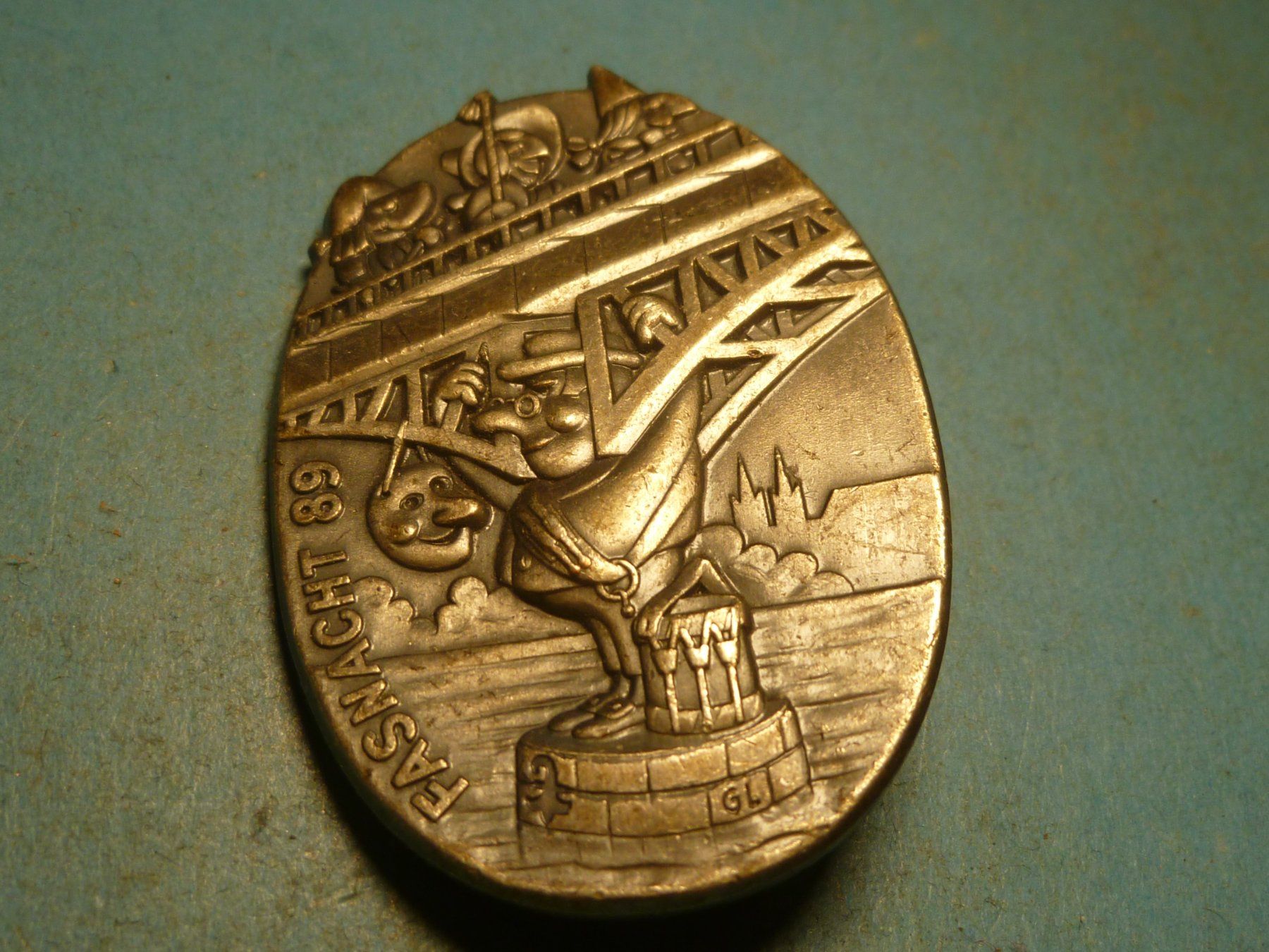 Placchette & Badge: BASEL 1989 SILBER – Usato da Ried (Muotathal) venduto da Mandarin02