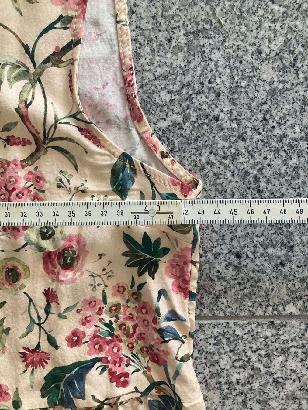 Camicette: florale Sommerbluse von sassyclassy in Gr M – Usato da Eschenbach SG venduto da verbascum 2