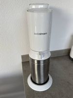 Gebrauchter SodaStream Wassersprudler weiss