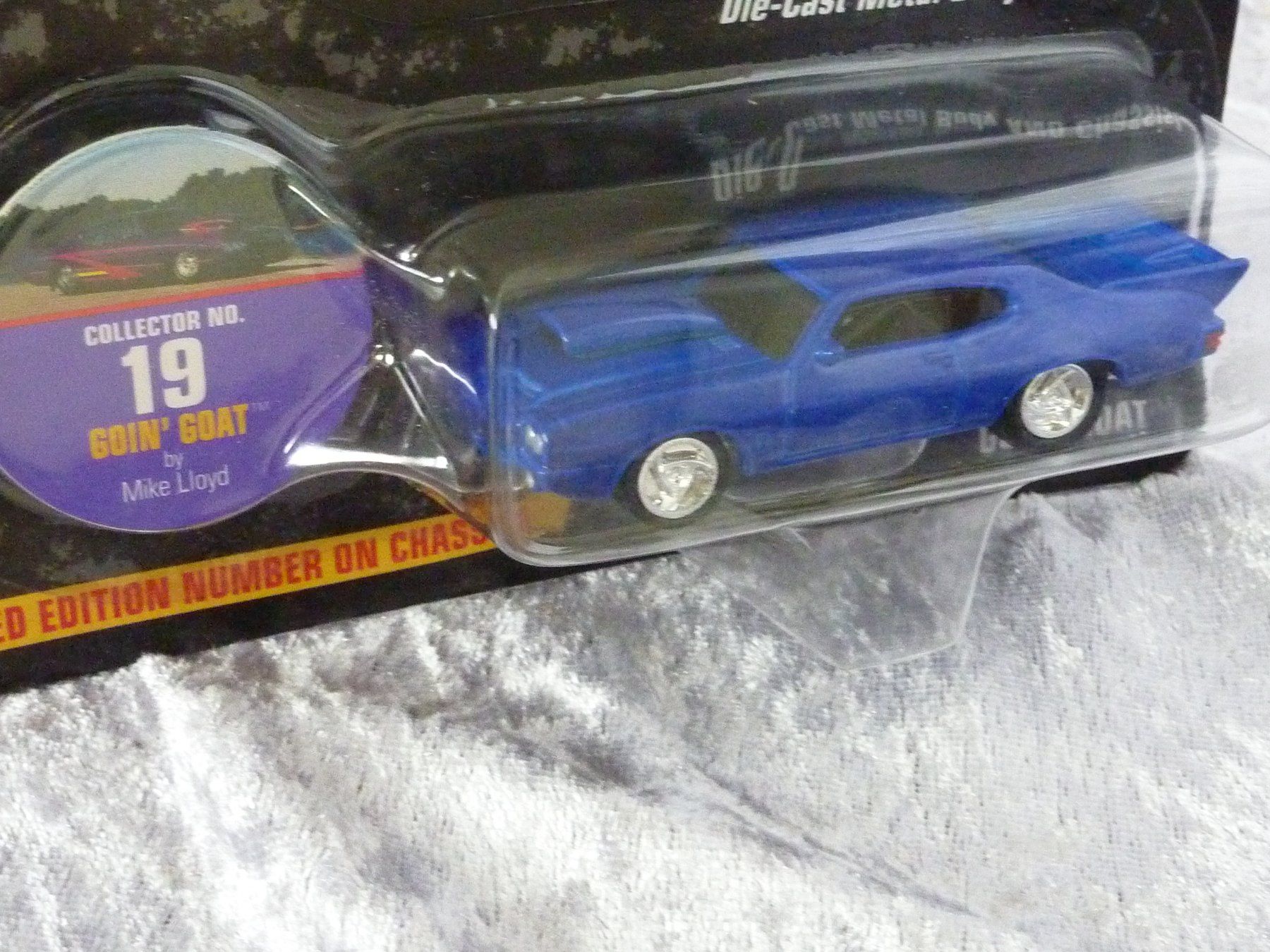 Pontiac Modellini d'auto: Pontiac GTO 1:64 – Nuovo e nell'imballaggio originale da Dürrenäsch venduto da Cobra1ch 1