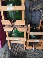 Set mit 3 Mostballon-Fässer (Apfelsaft)