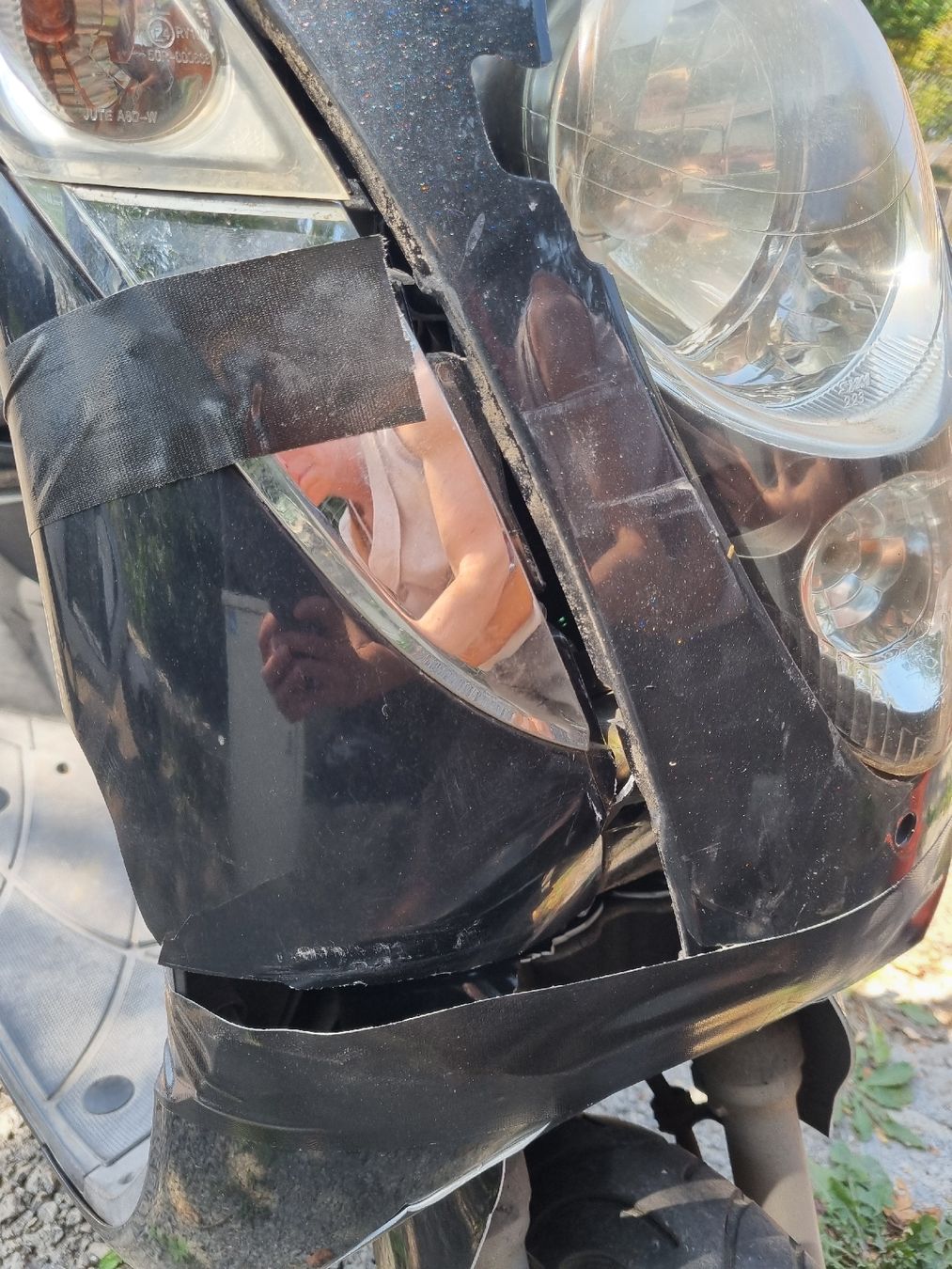 Sym Scooters: scooter SYM mio 100 abîmé  – Defekt aus Neuchâtel von Sigirahel 5