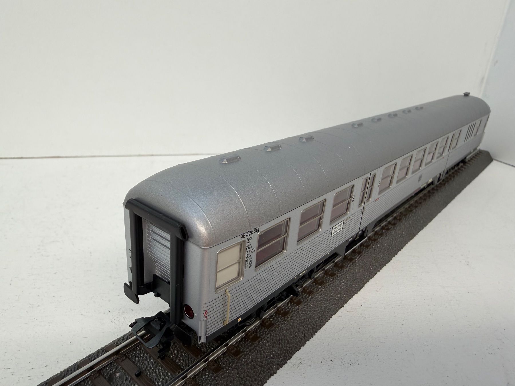 Märklin Modellini di ferrovie: Märklin 43820 Steuerwagen der DB – Usato da Büsserach venduto da ModellbahnDepot 4