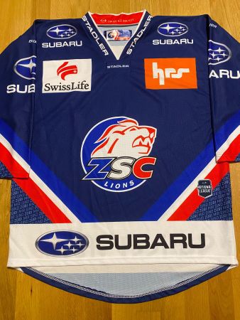 ORIGINAL ZSC LIONS 2019/20 TRIKOT ZÜRICH NEU XL