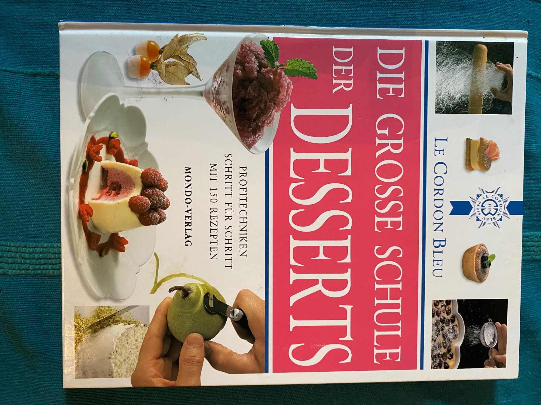 Libri: Die grosse Schule der Desserts – Usato da Gretzenbach venduto da Cantate