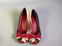 Pump's, Anna Remondi, Grösse 38, Vintagestil
