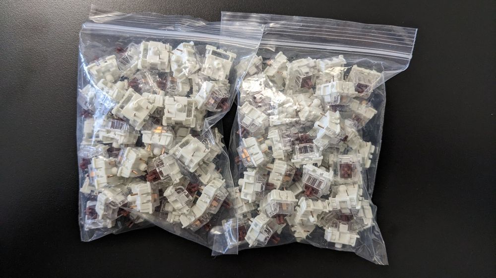 Kailh Brown Switches, ca. 200 Kaufen auf Ricardo