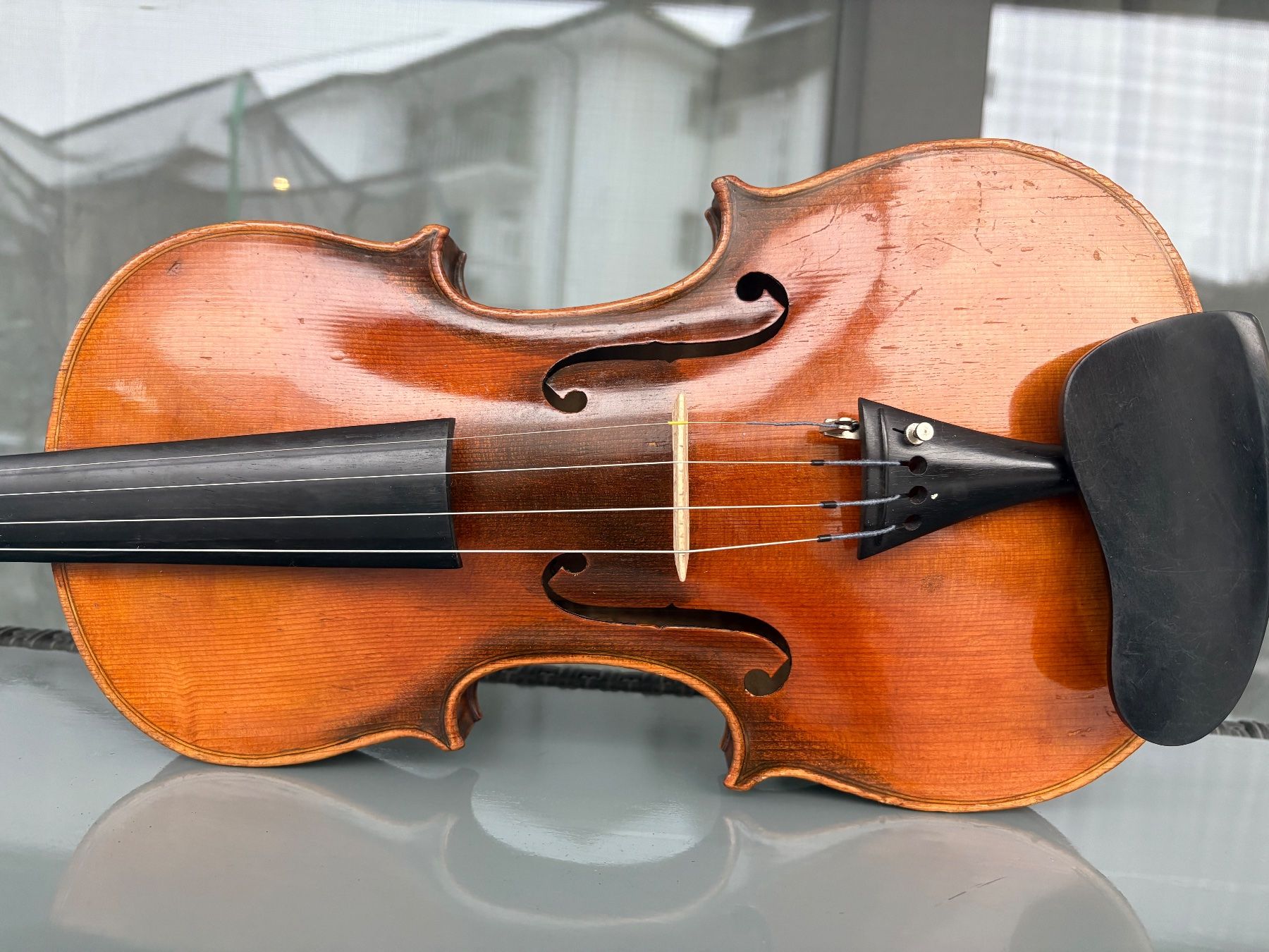 Strumenti musicali: Schöne alte 4/4 Violine/Geige – Usato da Belfaux venduto da leron 2