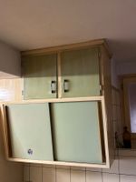 Hängeschrank mit Schiebetüren 50er/60er Jahre