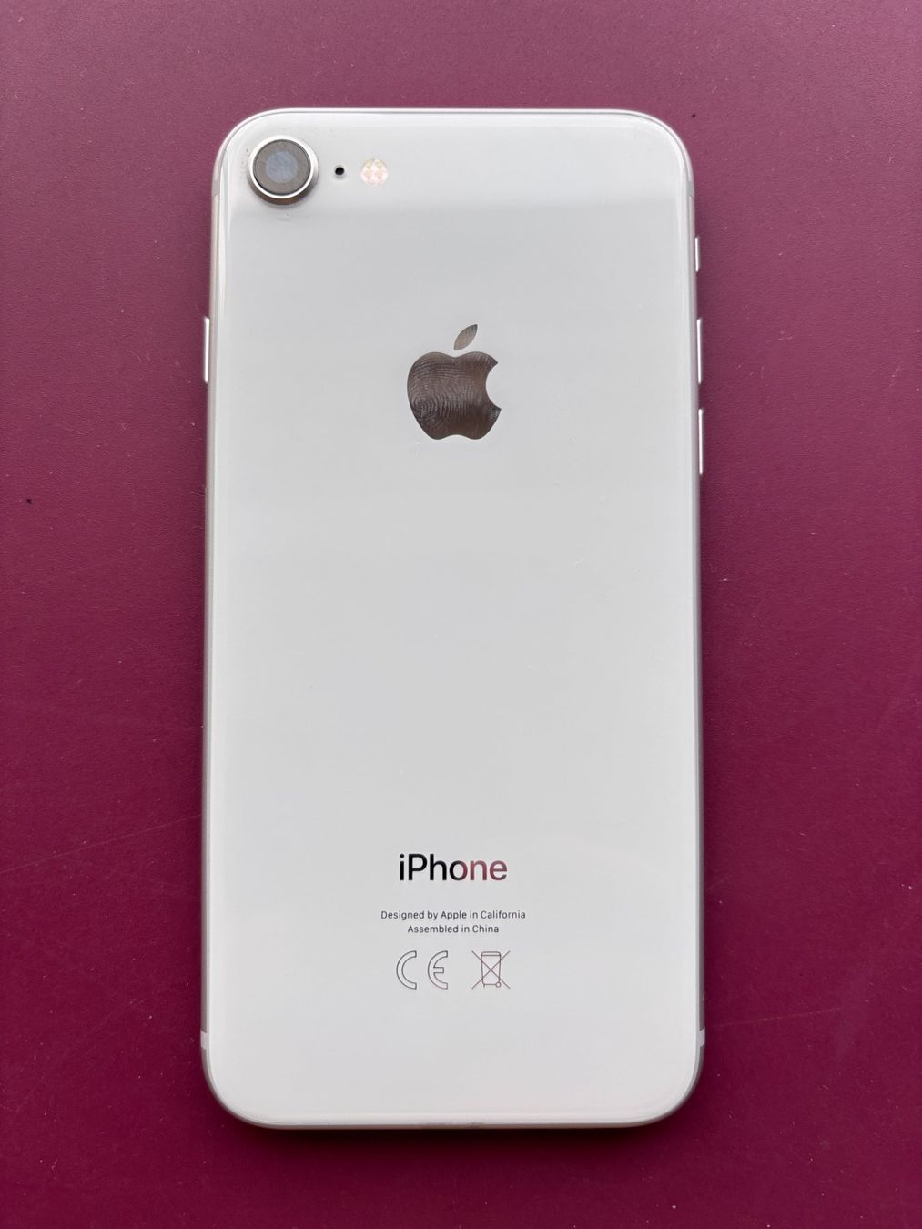 Apple Telefoni cellulari / Smartphones: Apple iPhone 8 64 GB Weiss – Usato da Zimmerwald venduto da Michael68 1