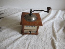 Kaffeemühle Peugeot Freres Antik Jahr ca.1925 Signiert Rar