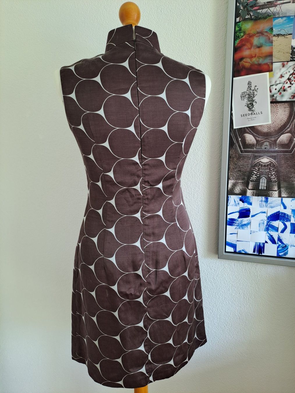 Vestiti: Original chinesisches Seidenkleid Gr.34 – Usato da Volketswil venduto da ronbons 7