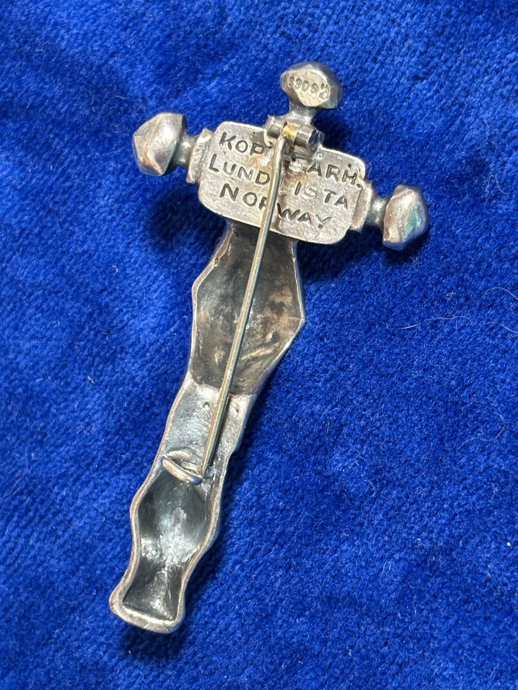 Broschen & Nadeln: Brosche Silber mit Stempel 950S – Gebraucht aus St. Peterzell von verena40 1