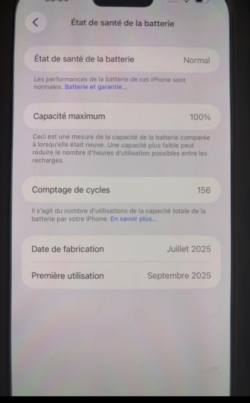 Apple Telefoni cellulari / Smartphones: iPhone 17 Pro Max - 256 GB - Deep Blue & Réinitialisé 📱 – Usato da Sion venduto da Phil_le86 5