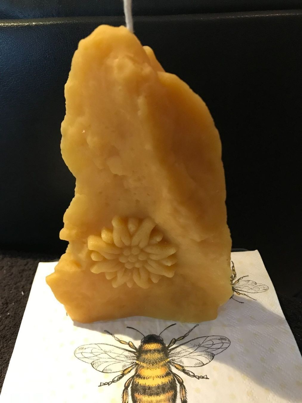 Candele: Bergspitze mit Edelweiß – Nuovo (secondo la descrizione) da Rizenbach venduto da Landry8 1
