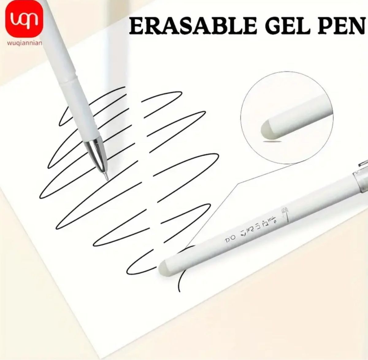 Penna & Evidenziatori: Radierbarer Gelstift, radierbarer Stift – Nuovo e nell'imballaggio originale da Suhr venduto da SchnapperCH