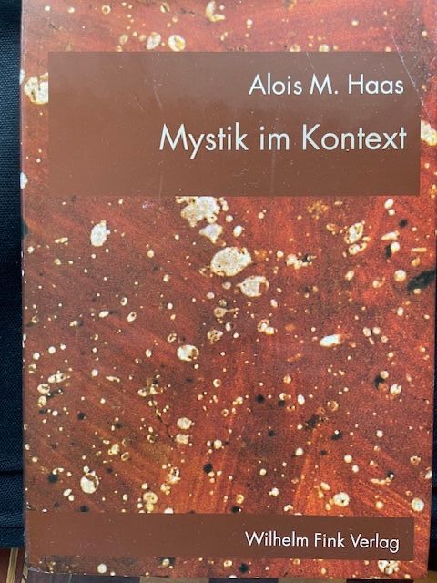 Libri: Mystik im Kontext – Usato da Zürich venduto da bri_pt8h