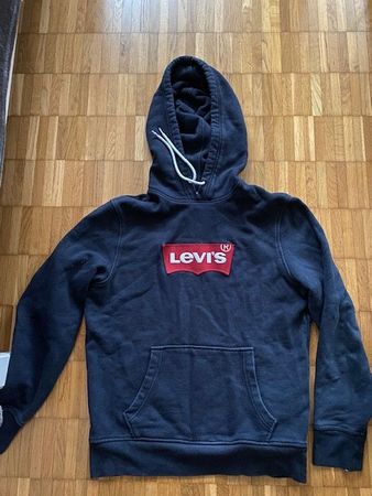 Levi's Hoodie Gr. S schwarzt