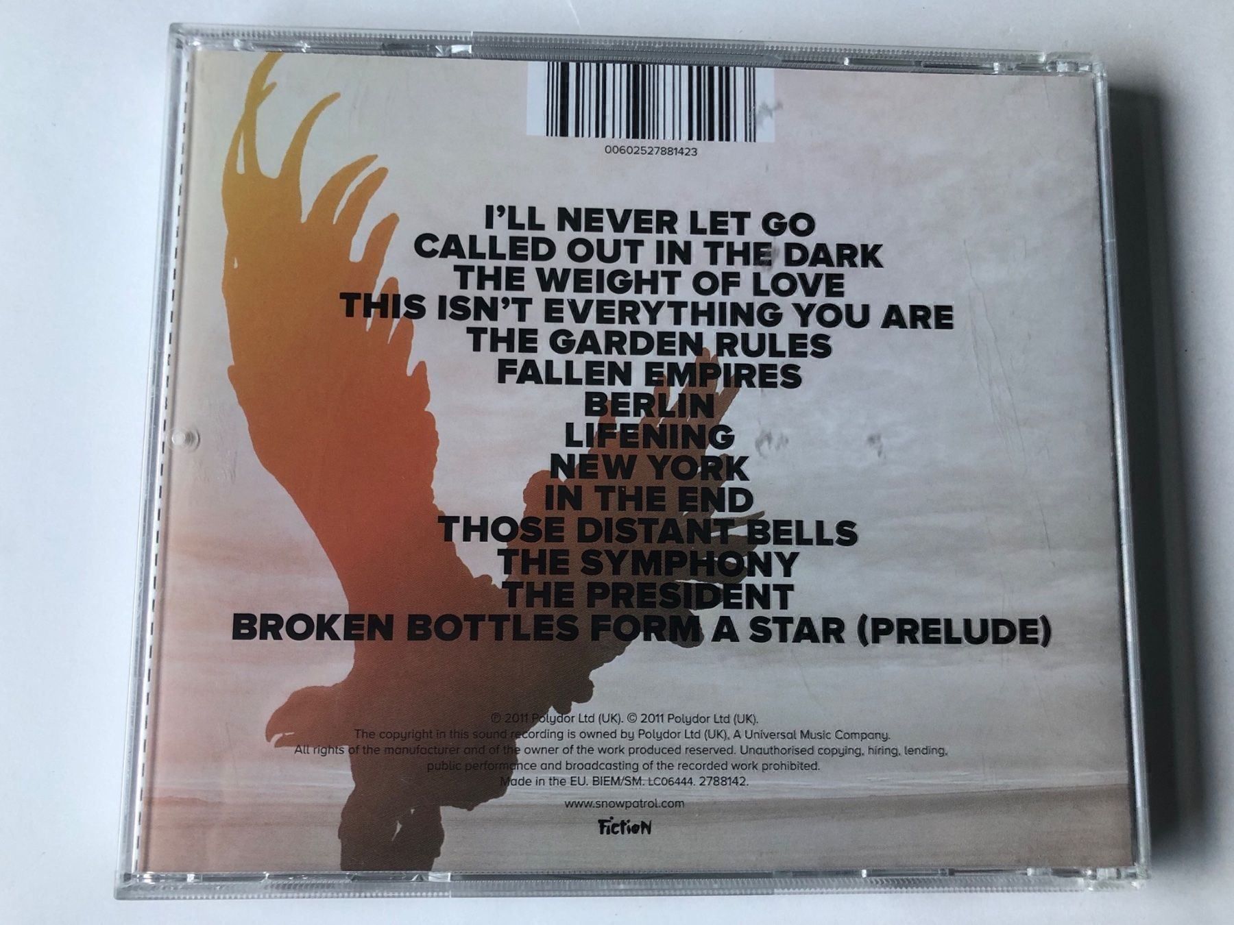 CD: Snow Patrol - Fallen Empires – Usato da Oberried Brienz venduto da Chyara 1