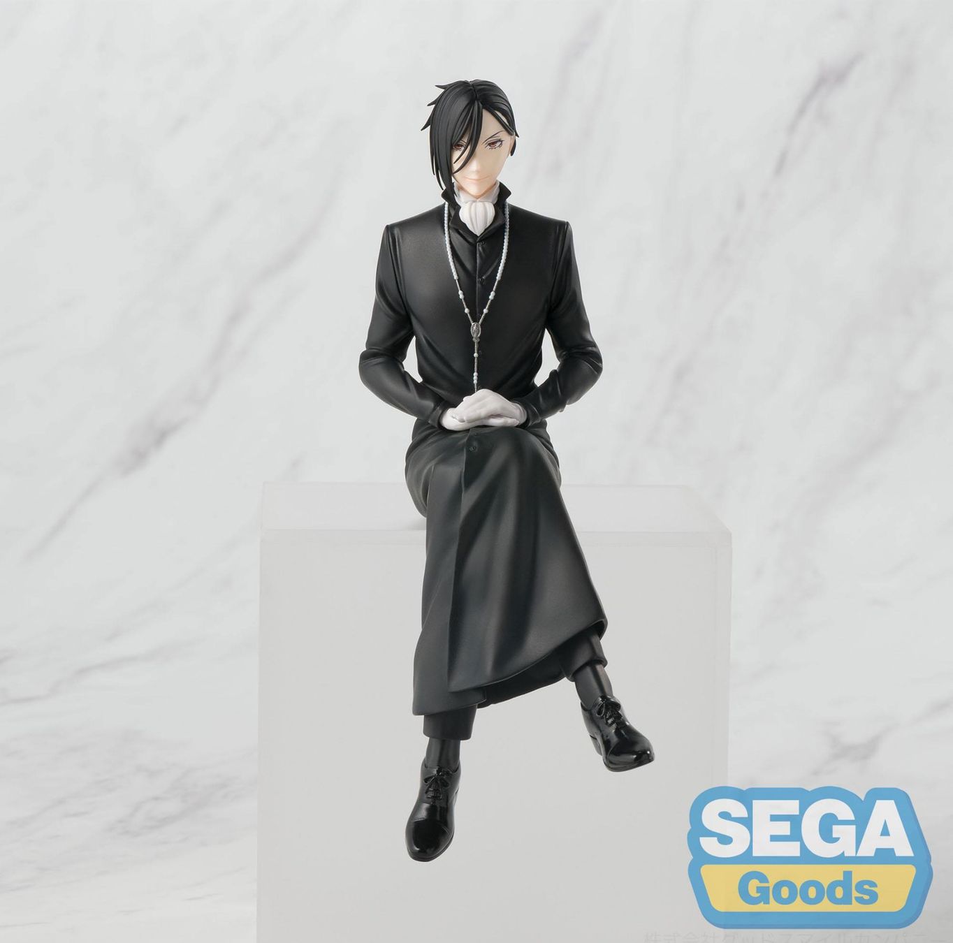 Figuren: Black Butler: PM Perching Sebastian Michaelis 16 cm – Neu und originalverpackt aus St-Imier von ATTAKSHOP