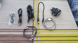 Kabel Set - USB / Micro USB & 1 Adapter - Diverse Längen