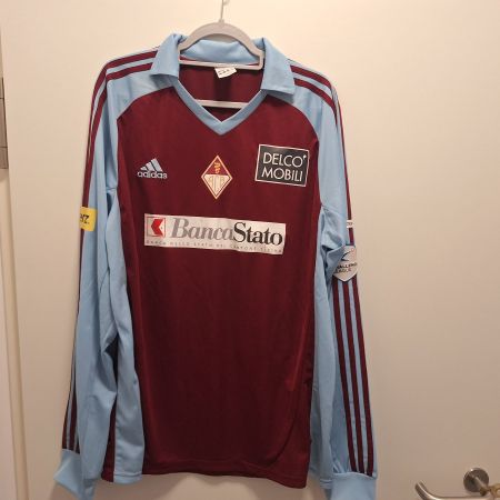 Adidas Fc Bellinzona 2012 Dai ticino XL