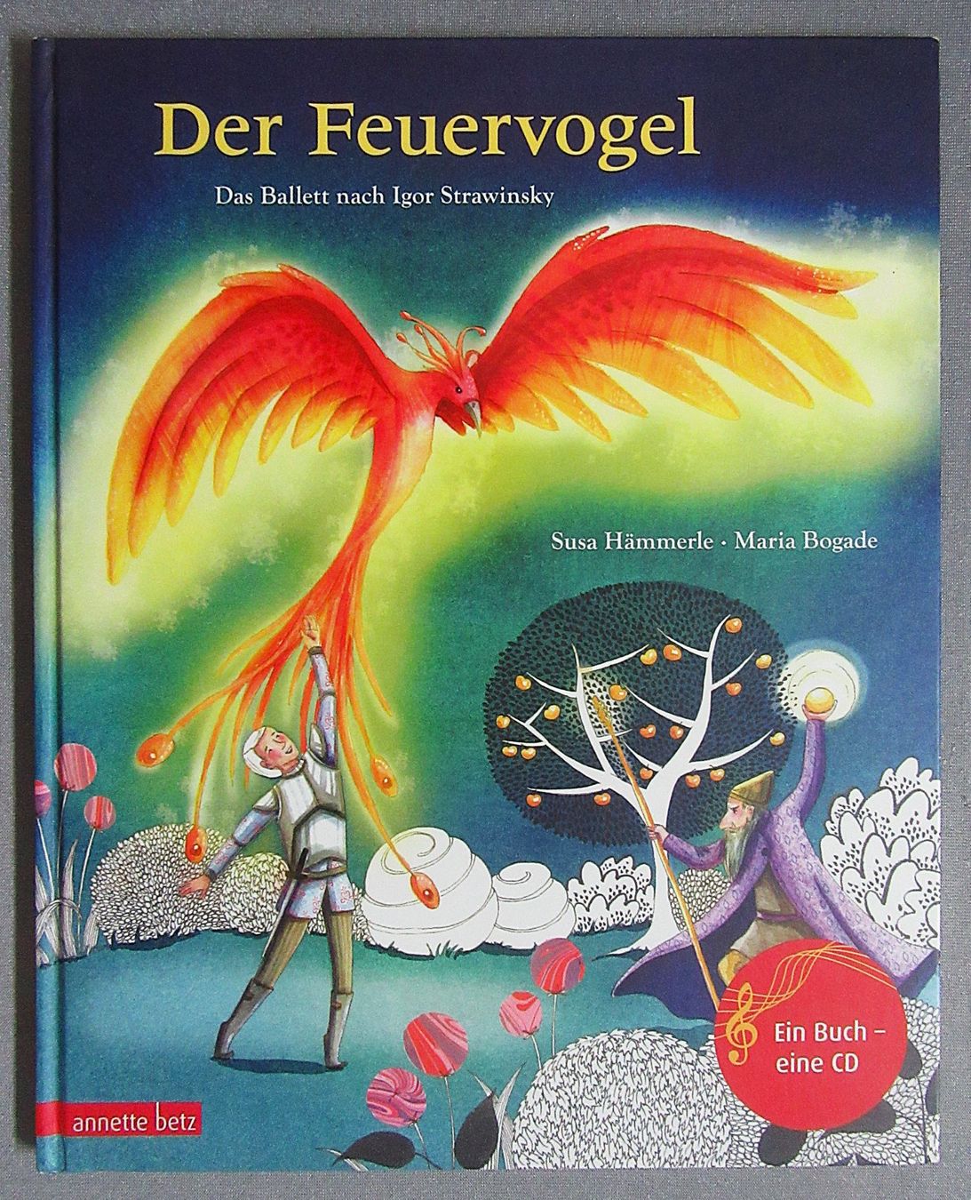 Libri: Der Feuervogel - Das Ballett nach Igor Strawinsky - mit CD – Usato da Auenstein venduto da Padabimbim