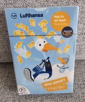 Original Lufthansa Kartenspiel FABRIKNEU
