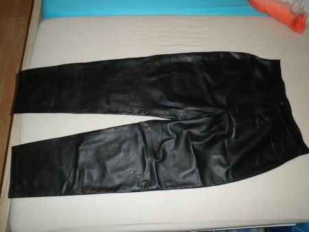 Vintage Damen Lederhose (ZUCCHERO) echt Leder. Gr. 44
