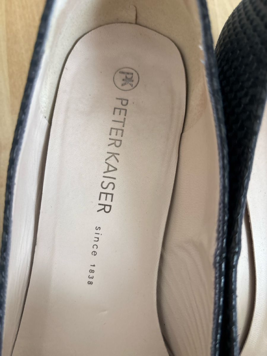 Kaiser Scarpe da donna: Peter Kaiser Echt Leder , Top! – Usato da langenthal venduto da rundholz7 1