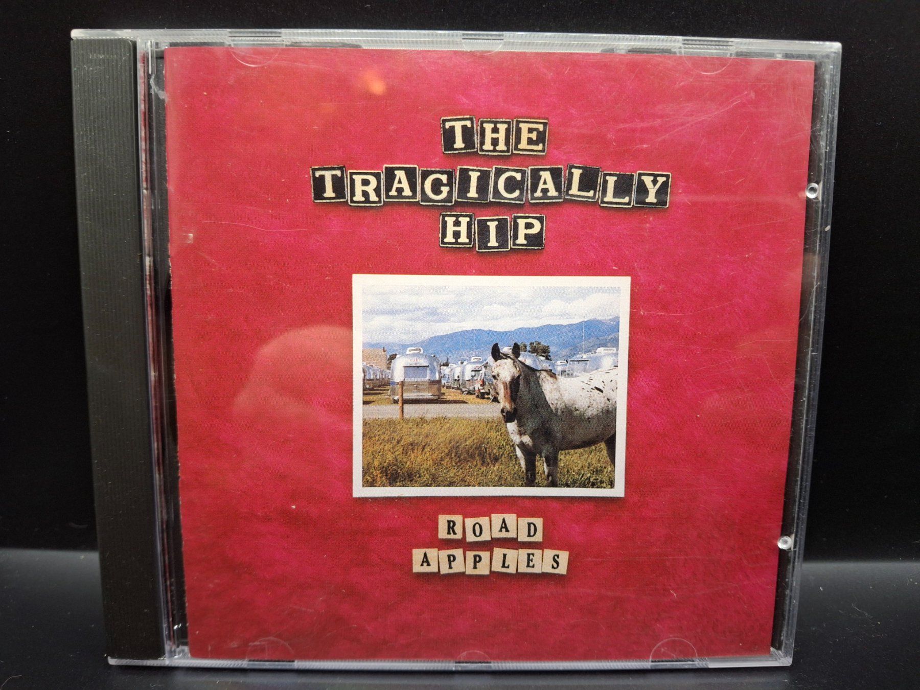CDs: The Tragically Hip – Road Apples – D'occasion à St.Gallen par jalamusic