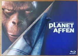 Blu-ray-Disc Planet of the Apes 40 Jahre Evolution