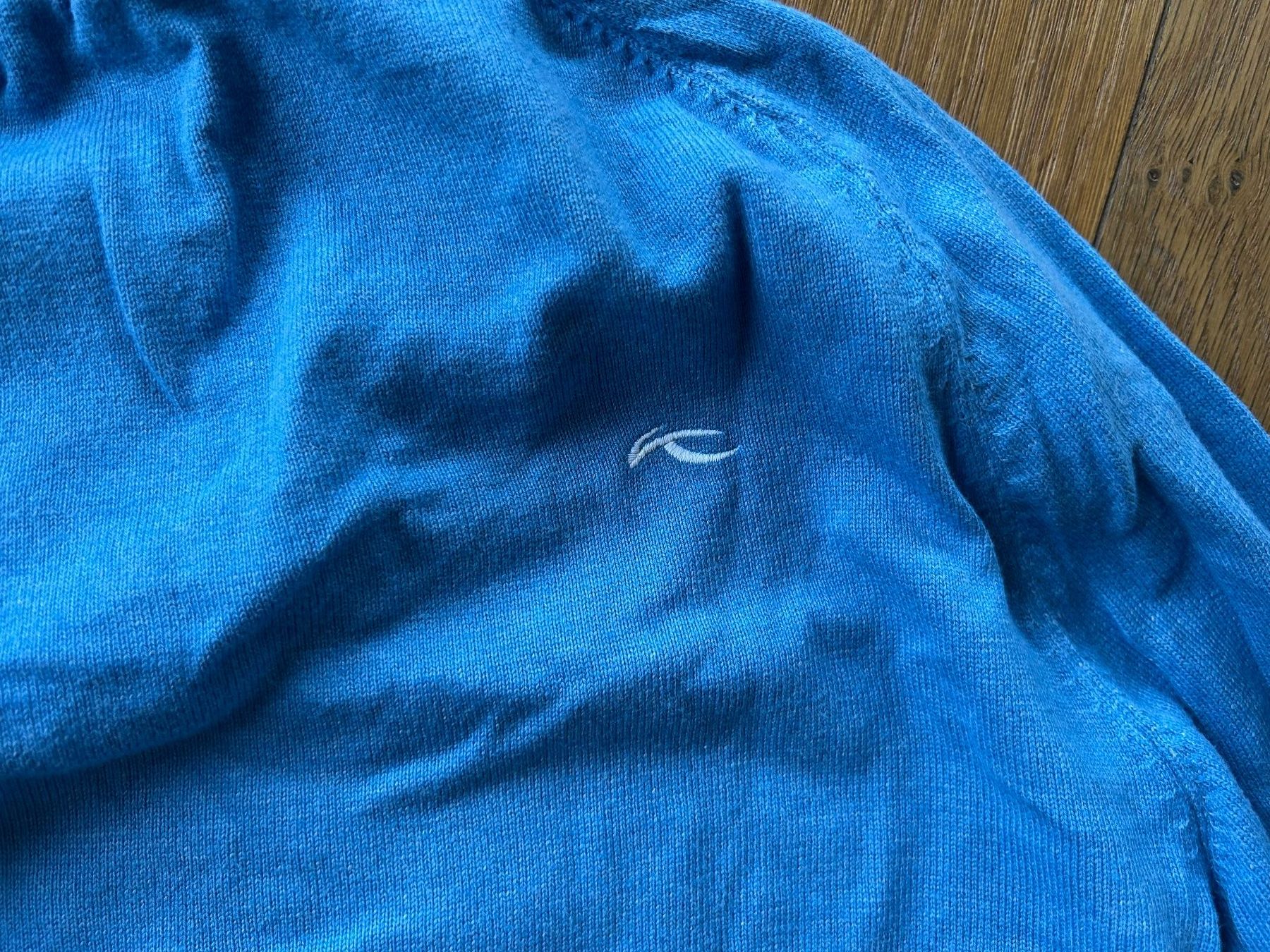 Kjus Maglioni & Felpe: Kjus Herren V-Neck Pullover, Grösse 50, Hellblau ***TOP*** – Usato da Root venduto da Bazli 4