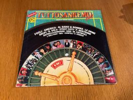 Tutto Sanremo '82 Doppel LP Vinyl Schallplatte Rarität!