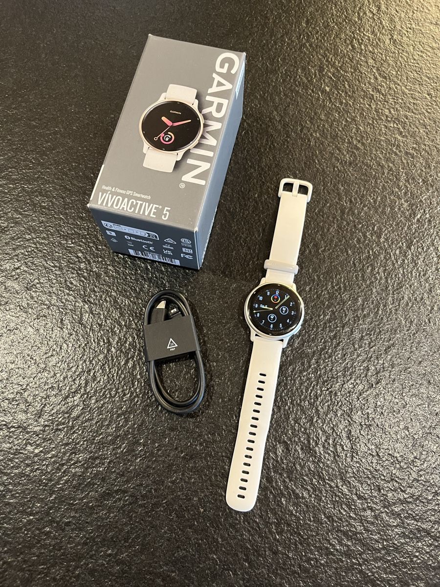 Garmin Smartwatch: Garmin Vivoactiv 5 – Gebraucht aus Affoltern im Emmental von 51m0n3