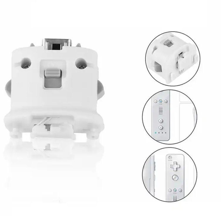 Controller: Wii motion plus – Neu und originalverpackt aus Renens VD von Accessoryworldch